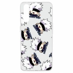 Чохол для Oppo A91 / Reno3Cute Satoru Gojo pattern - PrintSalon