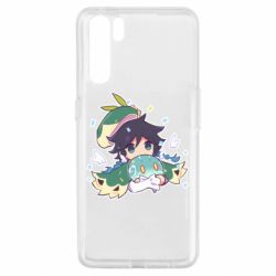 Чехол для Oppo A91/Reno3 Cute Venti - PrintSalon