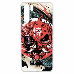 Чохол для Oppo A91 / Reno3Cyberpunk 2077 Dragon - PrintSalon