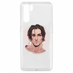 Чехол для Oppo A91/Reno3 Damiano David  portrait - PrintSalon