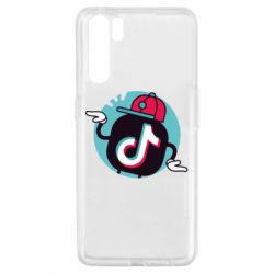 Чехол для Oppo A91/Reno3 Dancing Tik tok - PrintSalon