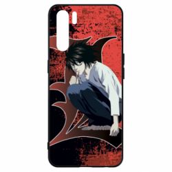Чехол для Oppo A91/Reno3 Death Note El - PrintSalon