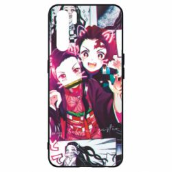 Чехол для Oppo A91/Reno3 Demon Slashing Blade - PrintSalon