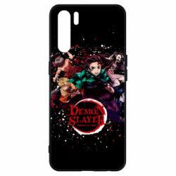 Чохол для Oppo A91 / Reno3Demon Slayer - PrintSalon