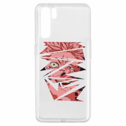 Чехол для Oppo A91/Reno3 Demon Yuji Itadori - PrintSalon