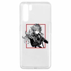 Чехол для Oppo A91/Reno3 Diluc Genshin Impact - PrintSalon