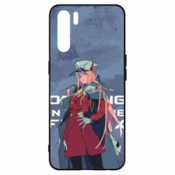 Чехол для Oppo A91/Reno3 DITF Zero Two Art-PrintSalon Чехол для Oppo A91/Reno3 DITF Zero Two Art