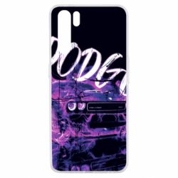 Чохол для Oppo A91 / Reno3Dodge Art neon - PrintSalon