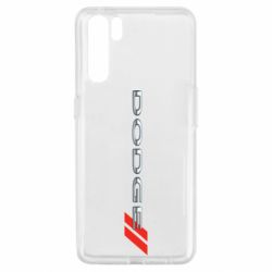 Чехол для Oppo A91/Reno3 Dodge logo - PrintSalon