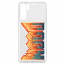 Чохол для Oppo A91 / Reno3Doom old logo