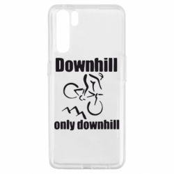 Чехол для Oppo A91/Reno3 Downhill,only downhill - PrintSalon