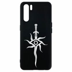 Чехол для Oppo A91/Reno3 Dragon Age ( Inquisition symbol ) - PrintSalon