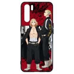 Чохол для Oppo A91 / Reno3Draken And Mikey Tokyo Revengers - PrintSalon