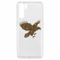 Чехол для Oppo A91/Reno3 Eagle feather - PrintSalon