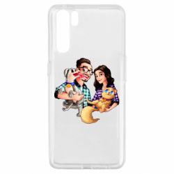 Чехол для Oppo A91/Reno3 Edison Family - PrintSalon