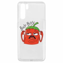 Чехол для Oppo A91/Reno3 Эдисон Перец Воу-Воу - PrintSalon