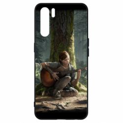 Чехол для Oppo A91/Reno3 Ellie Plays Guitar - PrintSalon