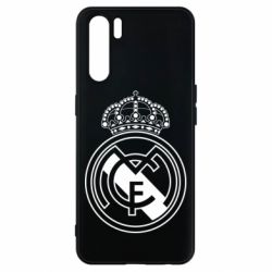 Чехол для Oppo A91/Reno3 FC Real Madrid - PrintSalon