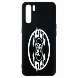 Чехол для Oppo A91/Reno3 Fire ford - PrintSalon