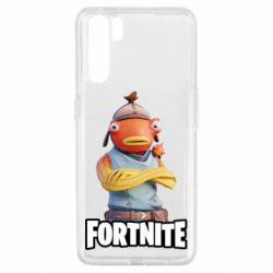 Чехол для Oppo A91/Reno3 Fishstick Fortnite - PrintSalon