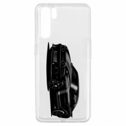 Чехол для Oppo A91/Reno3 Ford Mustang Pony Car - PrintSalon