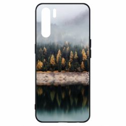 Чехол для Oppo A91/Reno3 Forest by the lake - PrintSalon
