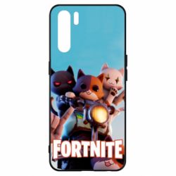 Чохол для Oppo A91 / Reno3Fortnite Meowscles Kit