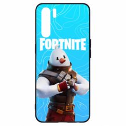 Чехол для Oppo A91/Reno3 Fortnite Snowman - PrintSalon