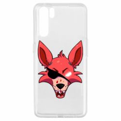 Чехол для Oppo A91/Reno3 Foxy Animatronic - PrintSalon