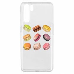 Чехол для Oppo A91/Reno3 Французский макарун - PrintSalon