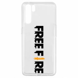 Чохол для Oppo A91 / Reno3Free Fire logo - PrintSalon