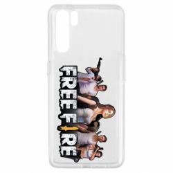 Чохол для Oppo A91 / Reno3Free Fire Team - PrintSalon
