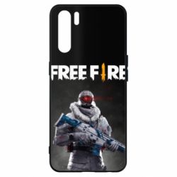 Чохол для Oppo A91 / Reno3Free Fire Winter Warrior - PrintSalon