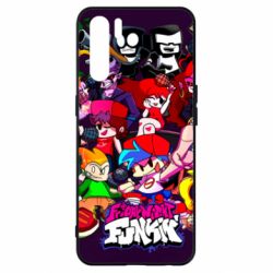Чехол для Oppo A91/Reno3 Friday_Night_Funkin - PrintSalon
