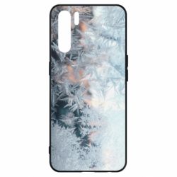 Чохол для Oppo A91 / Reno3Frosting pattern - PrintSalon