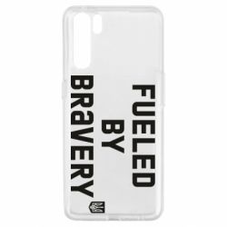 Чехол для Oppo A91/Reno3 Fueled by bravery - PrintSalon