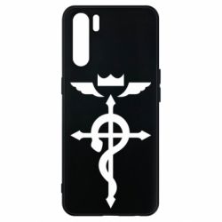Чехол для Oppo A91/Reno3 Fullmetal Alchemist Flamel - PrintSalon