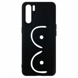 Чехол для Oppo A91/Reno3 Funny tits - PrintSalon