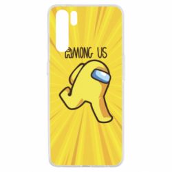 Чехол для Oppo A91/Reno3 Game hero and logo - PrintSalon