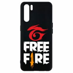Чохол для Oppo A91 / Reno3Garena and Free Fire logo - PrintSalon