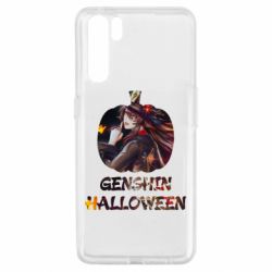 Чохол для Oppo A91 / Reno3Genshin Halloween