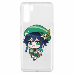 Чохол для Oppo A91 / Reno3Genshin Impact chibi Venti - PrintSalon