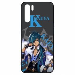 Чохол для Oppo A91 / Reno3Genshin Impact Kaeya - PrintSalon