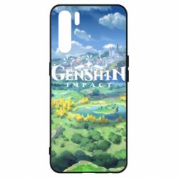 Чохол для Oppo A91 / Reno3Genshin Impact World - PrintSalon