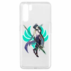 Чохол для Oppo A91 / Reno3Genshin Impact Xiao - PrintSalon
