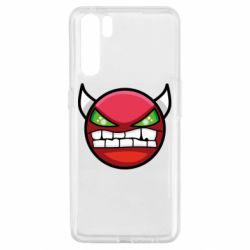 Чохол для Oppo A91 / Reno3Geometry Dash Demon - PrintSalon