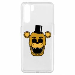 Чехол для Oppo A91/Reno3 Голова Фнафа - PrintSalon