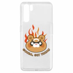 Чехол для Oppo A91/Reno3 Guoba Get Them - PrintSalon