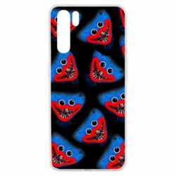 Чехол для Oppo A91/Reno3 Хаги Ваги Паттерн - PrintSalon