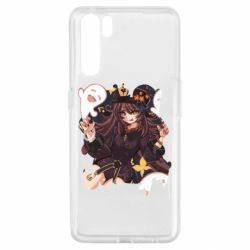 Чохол для Oppo A91 / Reno3Halloween Impact Hu Tao - PrintSalon